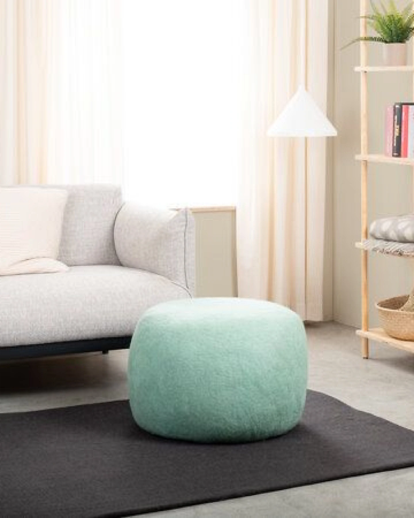 myfelt Filz Pouf, 100% Schurwolle – Ansicht 2