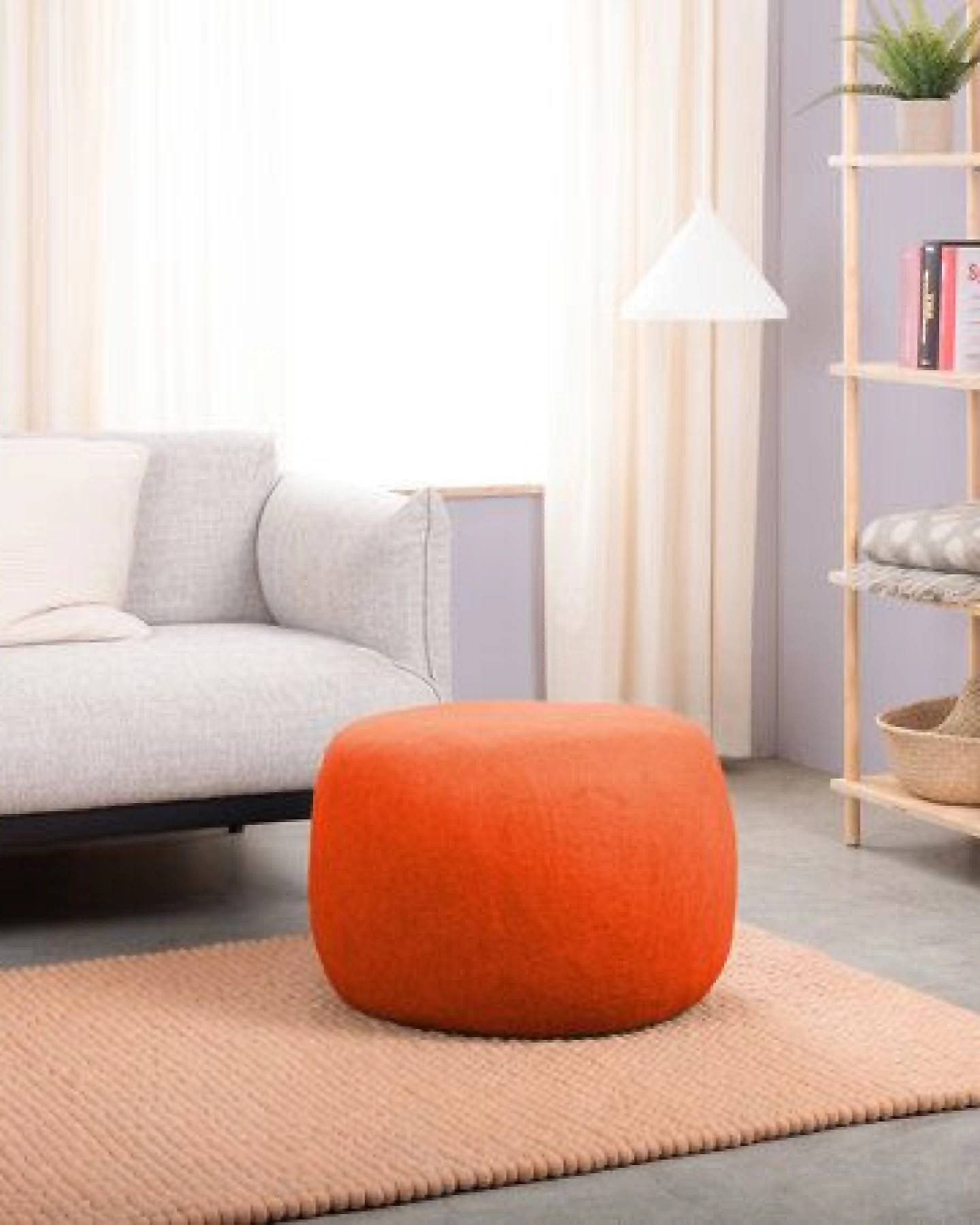 myfelt Filz Pouf, 100% Schurwolle – Ansicht 2