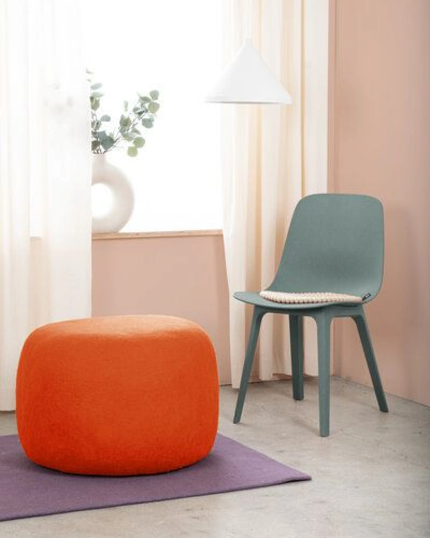 myfelt Filz Pouf, 100% Schurwolle – Ansicht 3