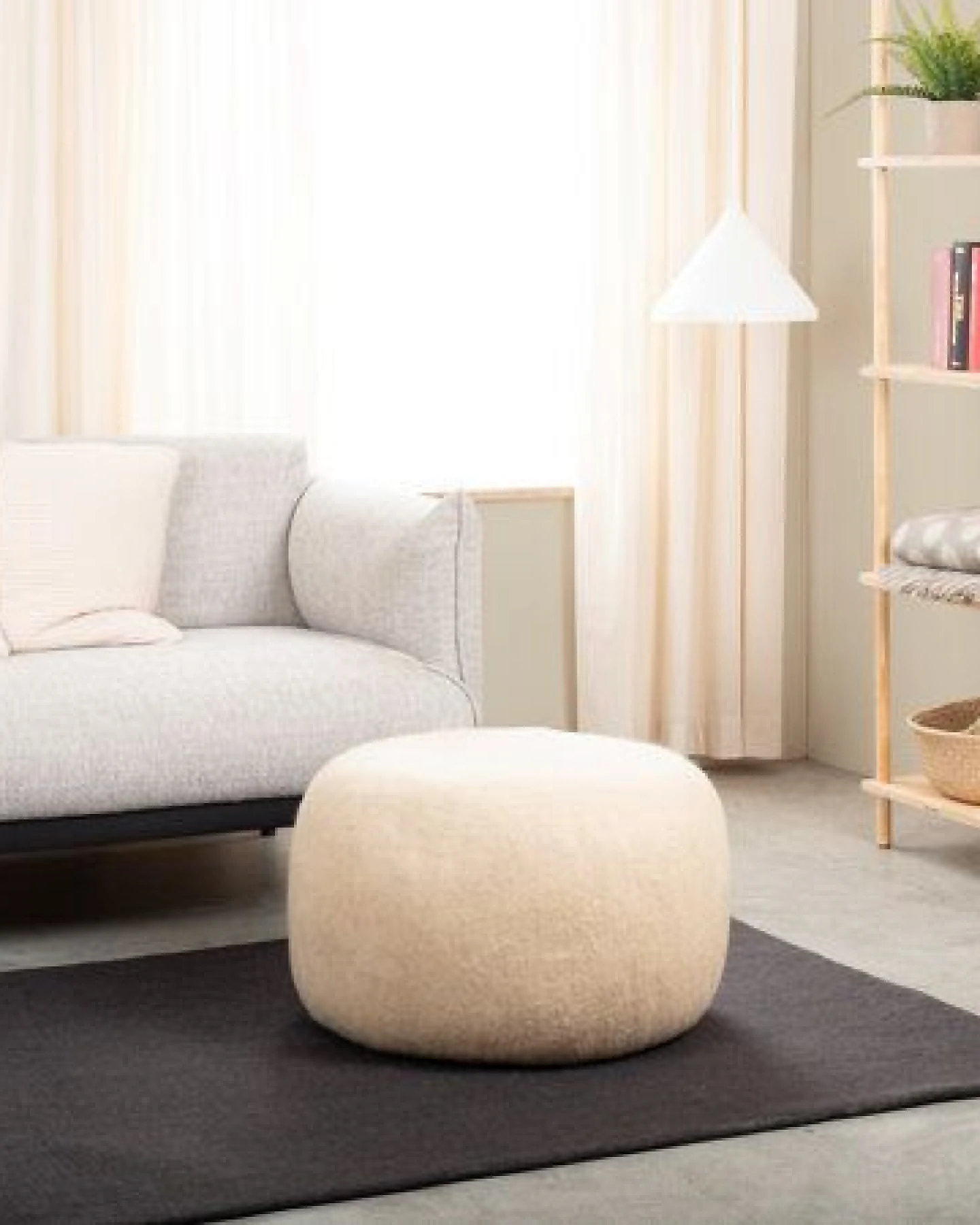 myfelt Filz Pouf, 100% Schurwolle – Ansicht 2