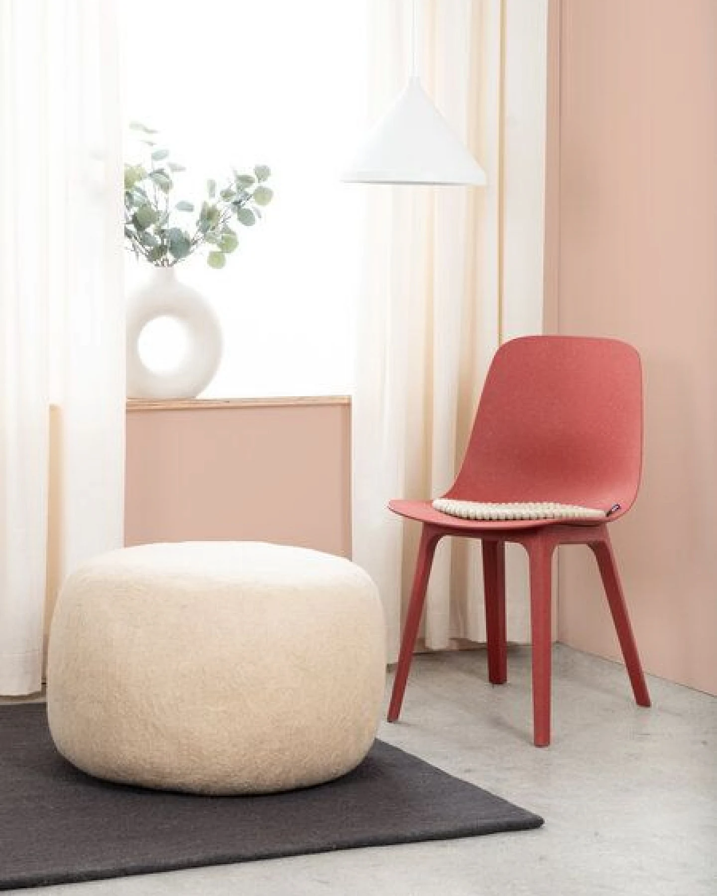 myfelt Filz Pouf, 100% Schurwolle – Ansicht 3