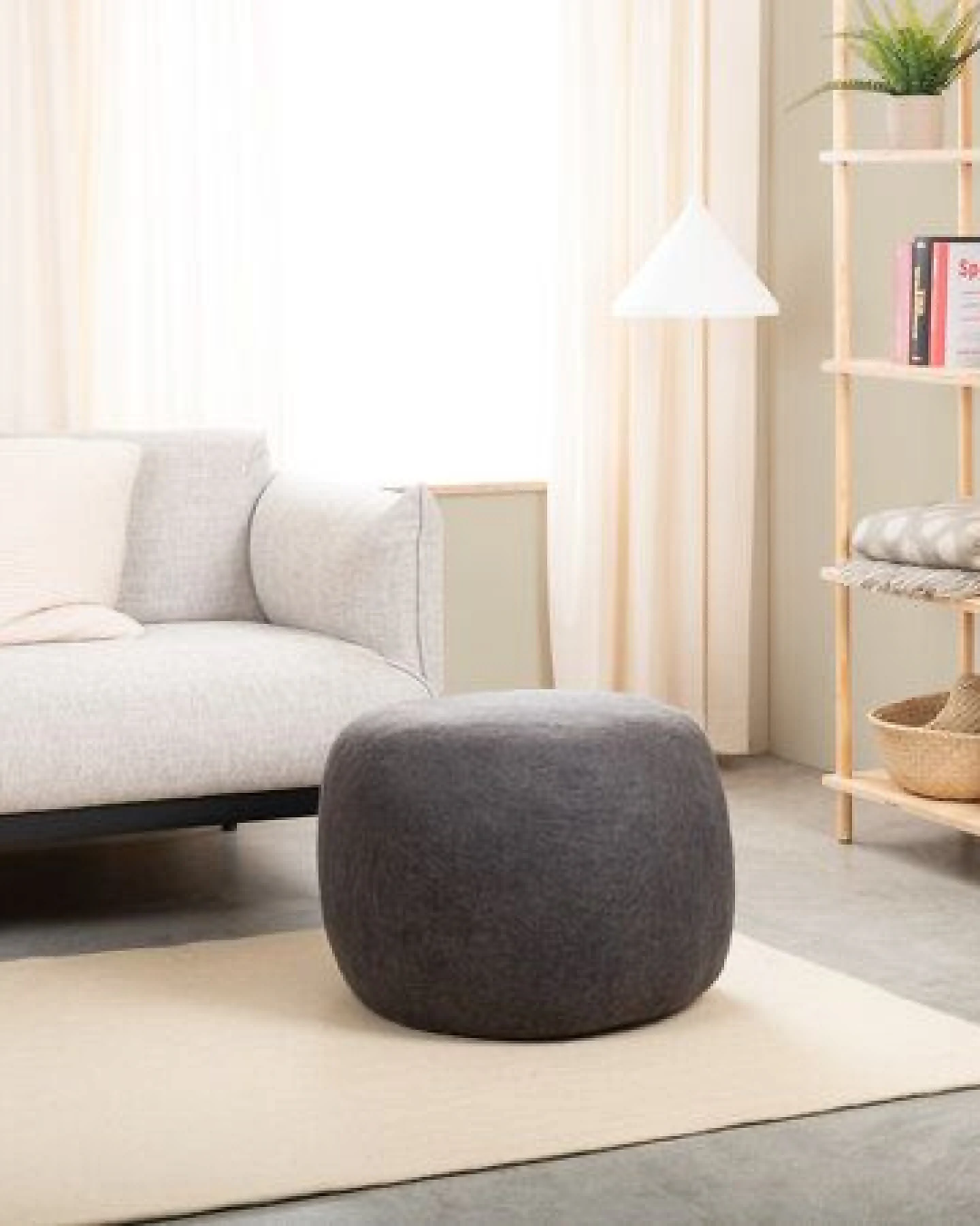 myfelt Filz Pouf, 100% Schurwolle – Ansicht 2