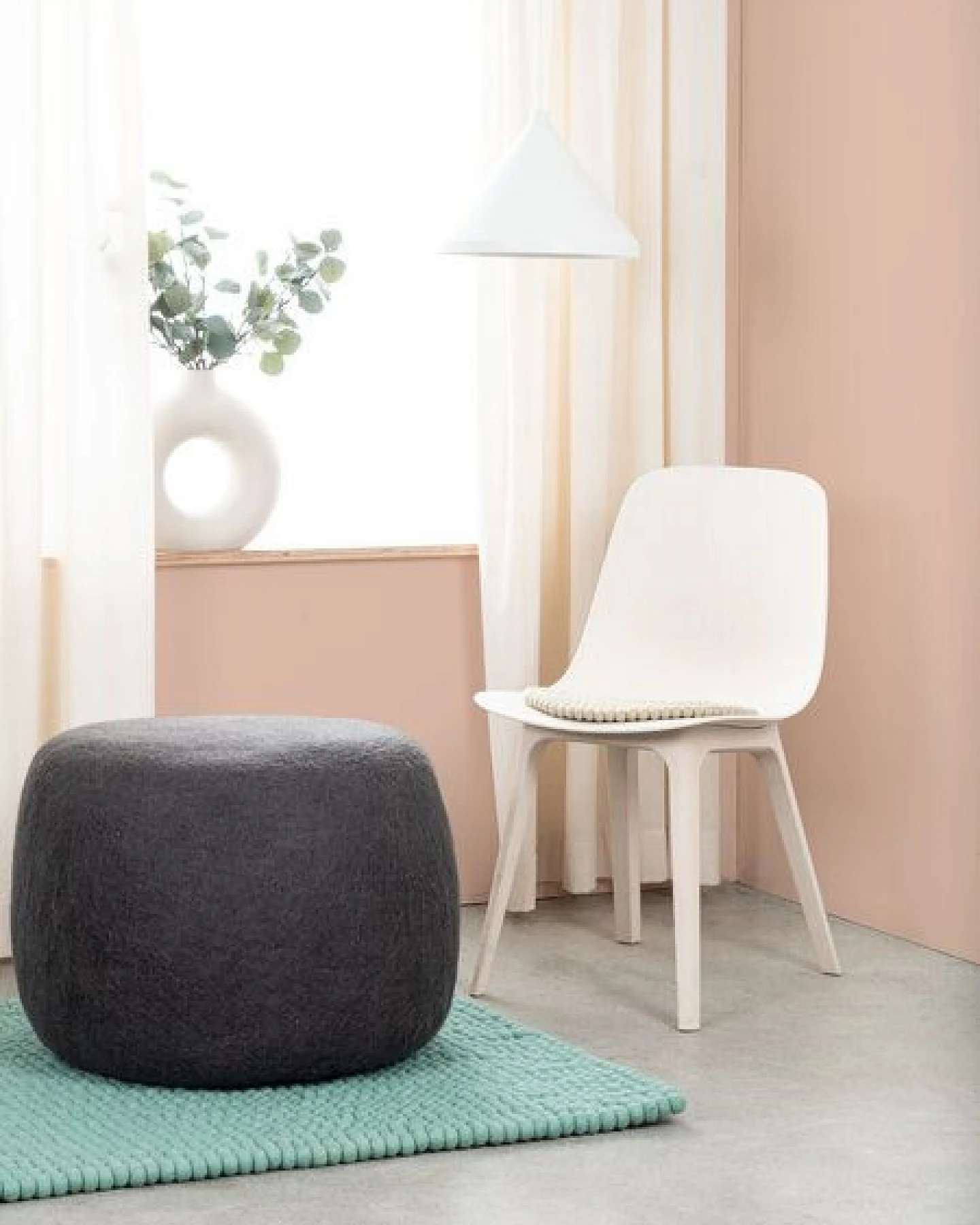 myfelt Filz Pouf, 100% Schurwolle – Ansicht 3
