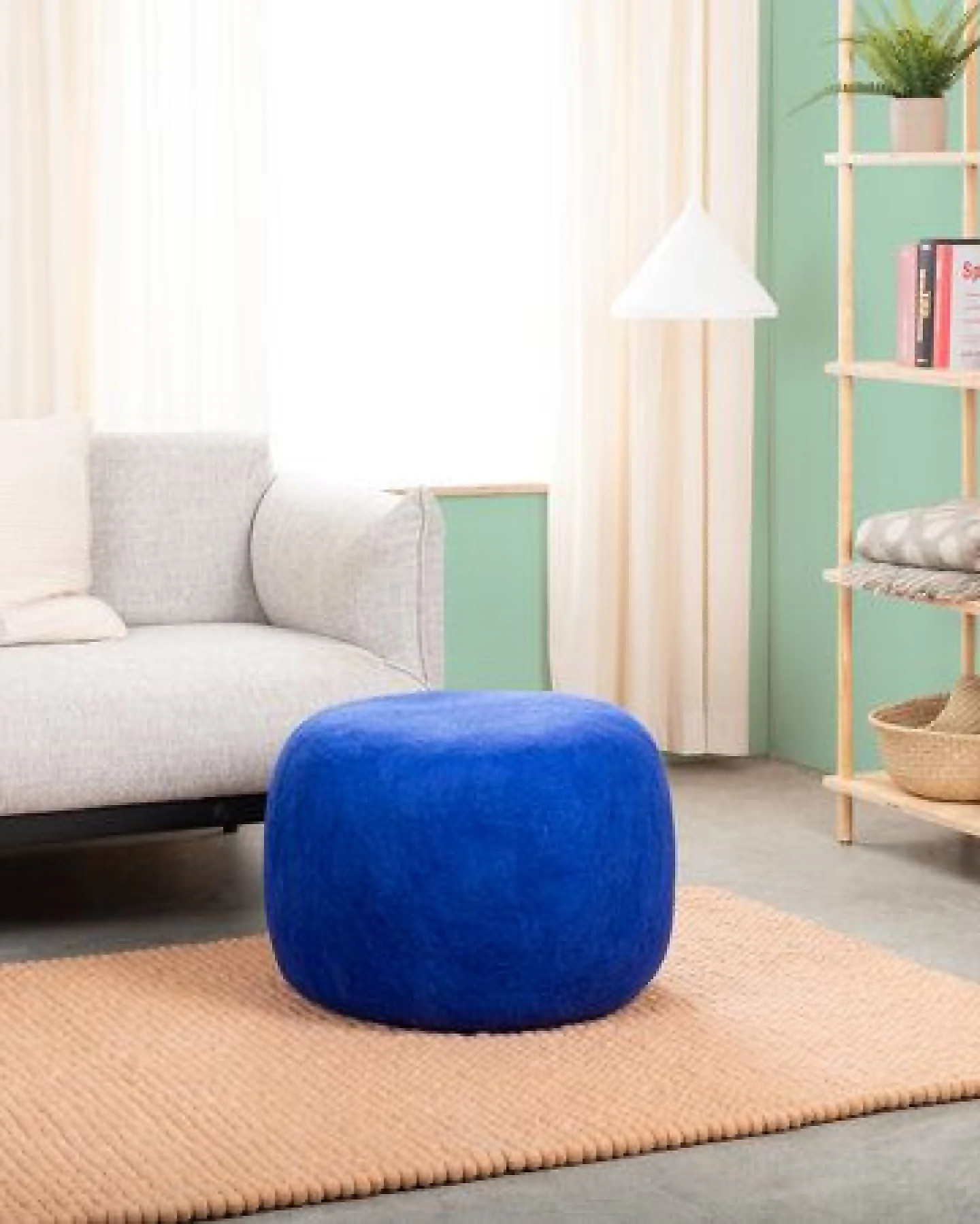 myfelt Filz Pouf, 100% Schurwolle – Ansicht 2