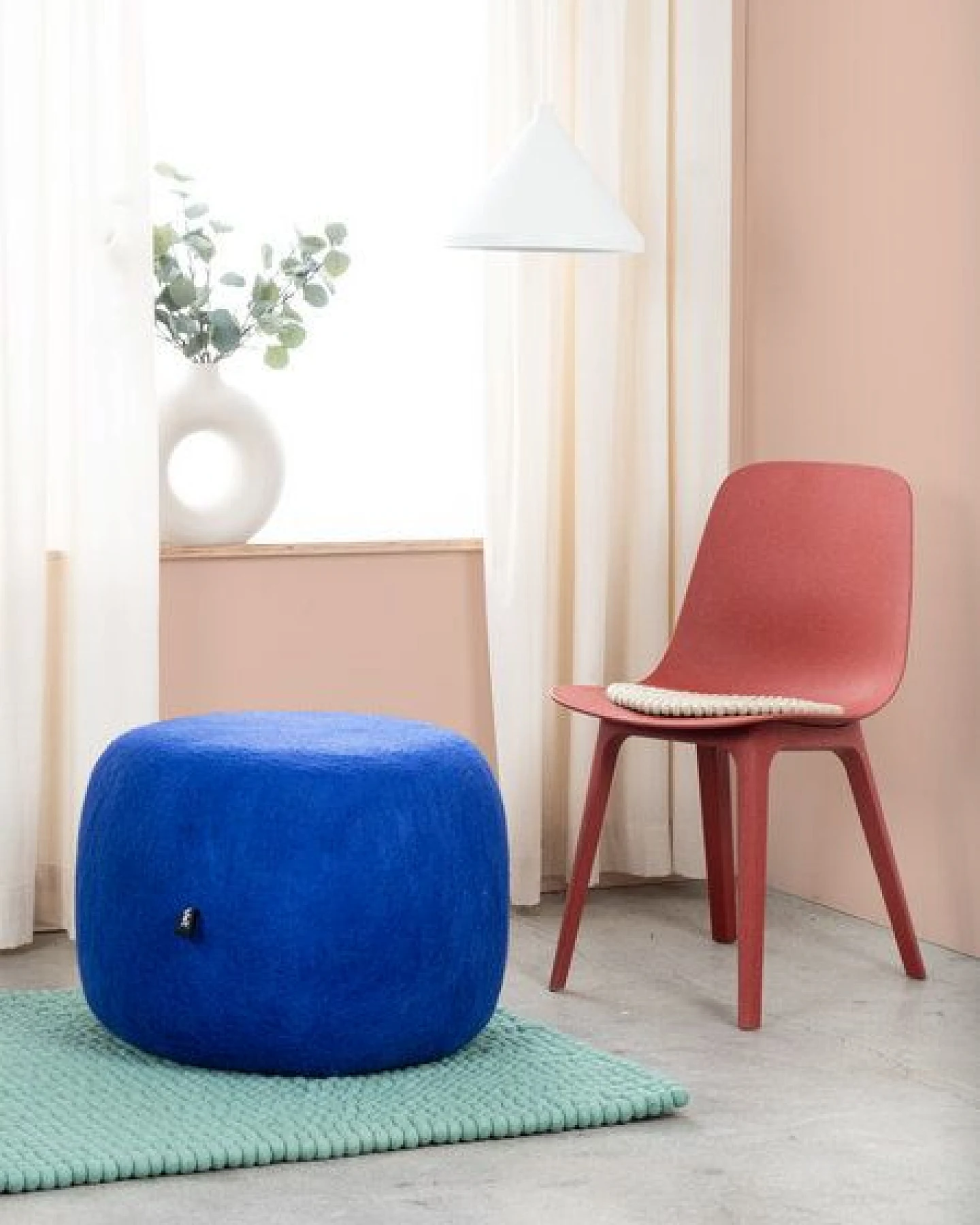 myfelt Filz Pouf, 100% Schurwolle – Ansicht 3