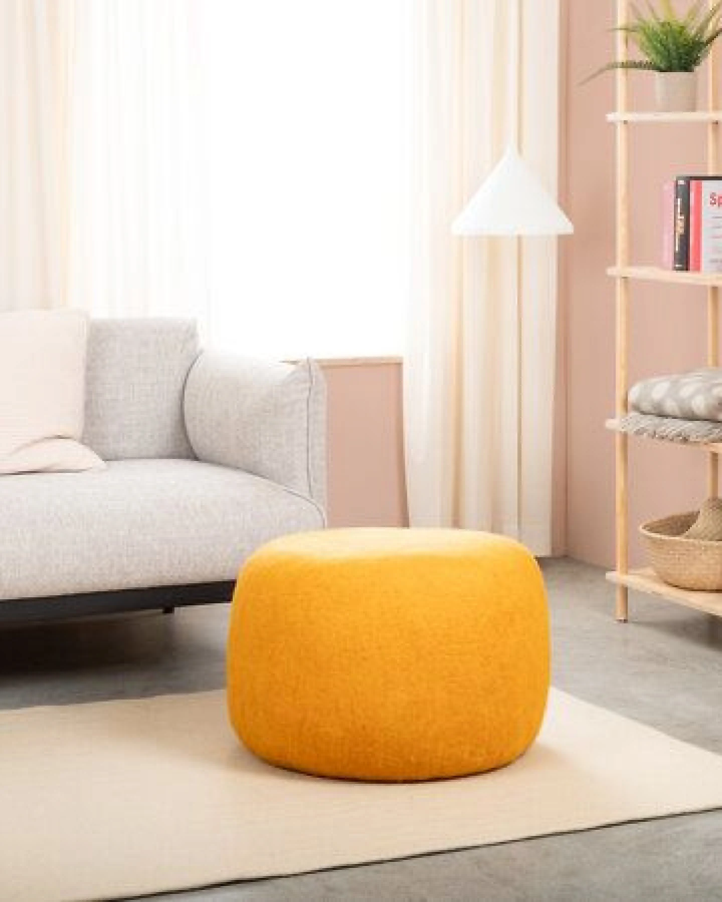 myfelt Filz Pouf, 100% Schurwolle – Ansicht 2