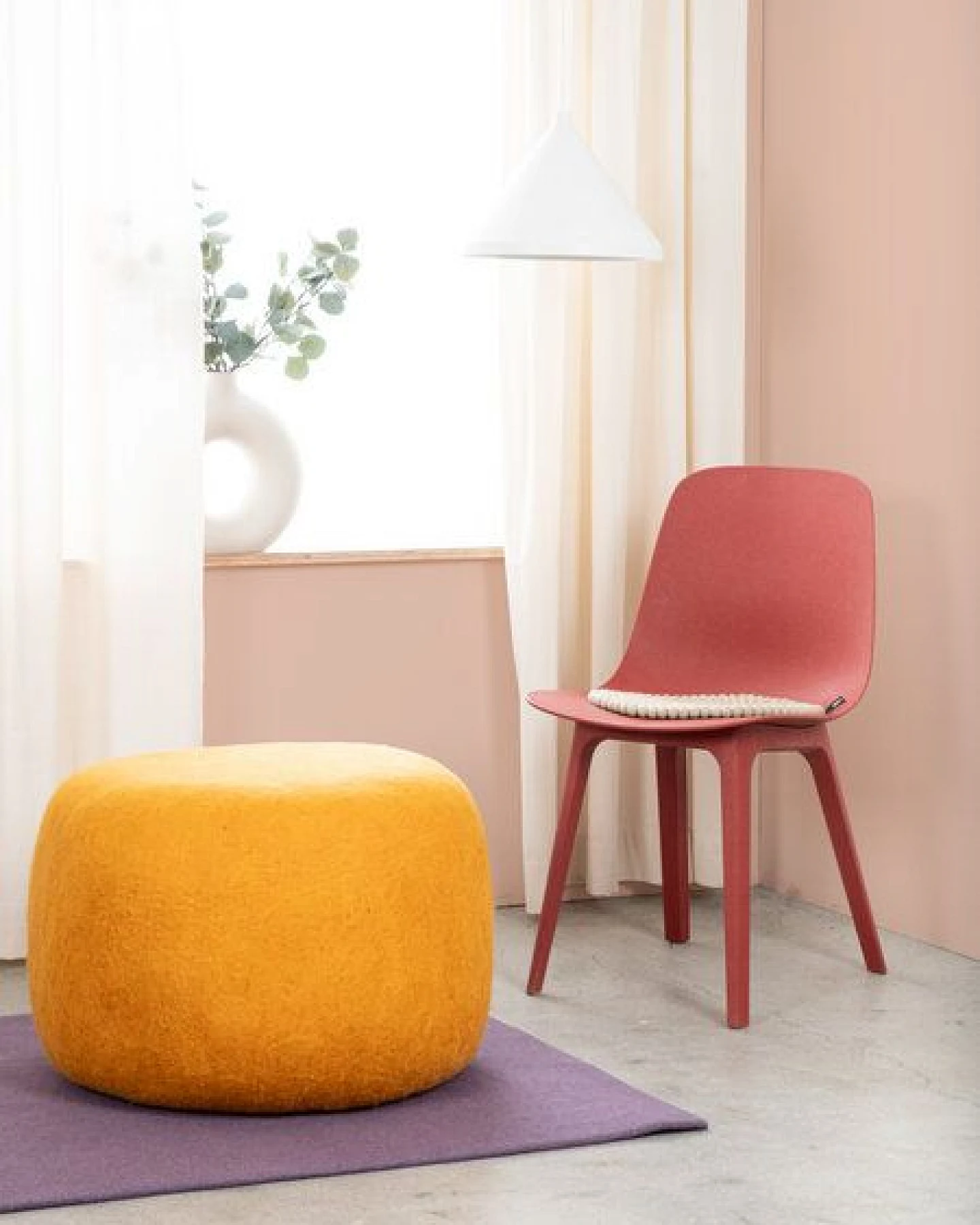 myfelt Filz Pouf, 100% Schurwolle – Ansicht 3