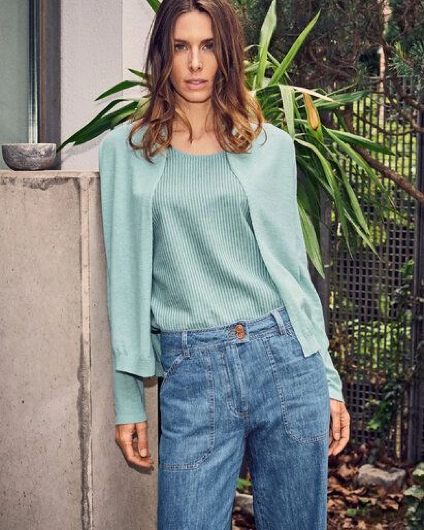 HempAge Hanf Cardigan – Ansicht 2