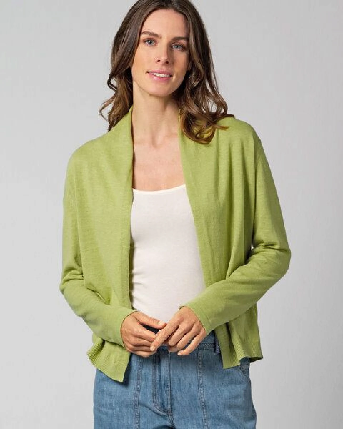 HempAge Hanf Cardigan – Ansicht 3