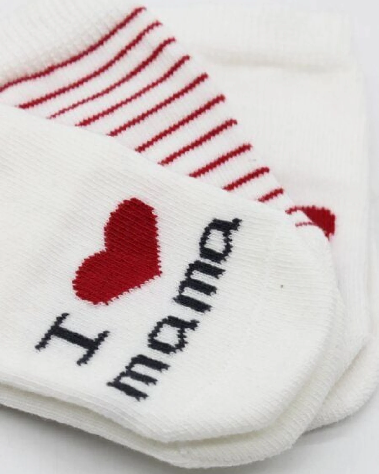 bistyle Socken 3er-Pack für Babys Neugeborene Baby Kurzsocken Zertifizierte Bio-Baumwolle 0-3 Monate – Ansicht 3