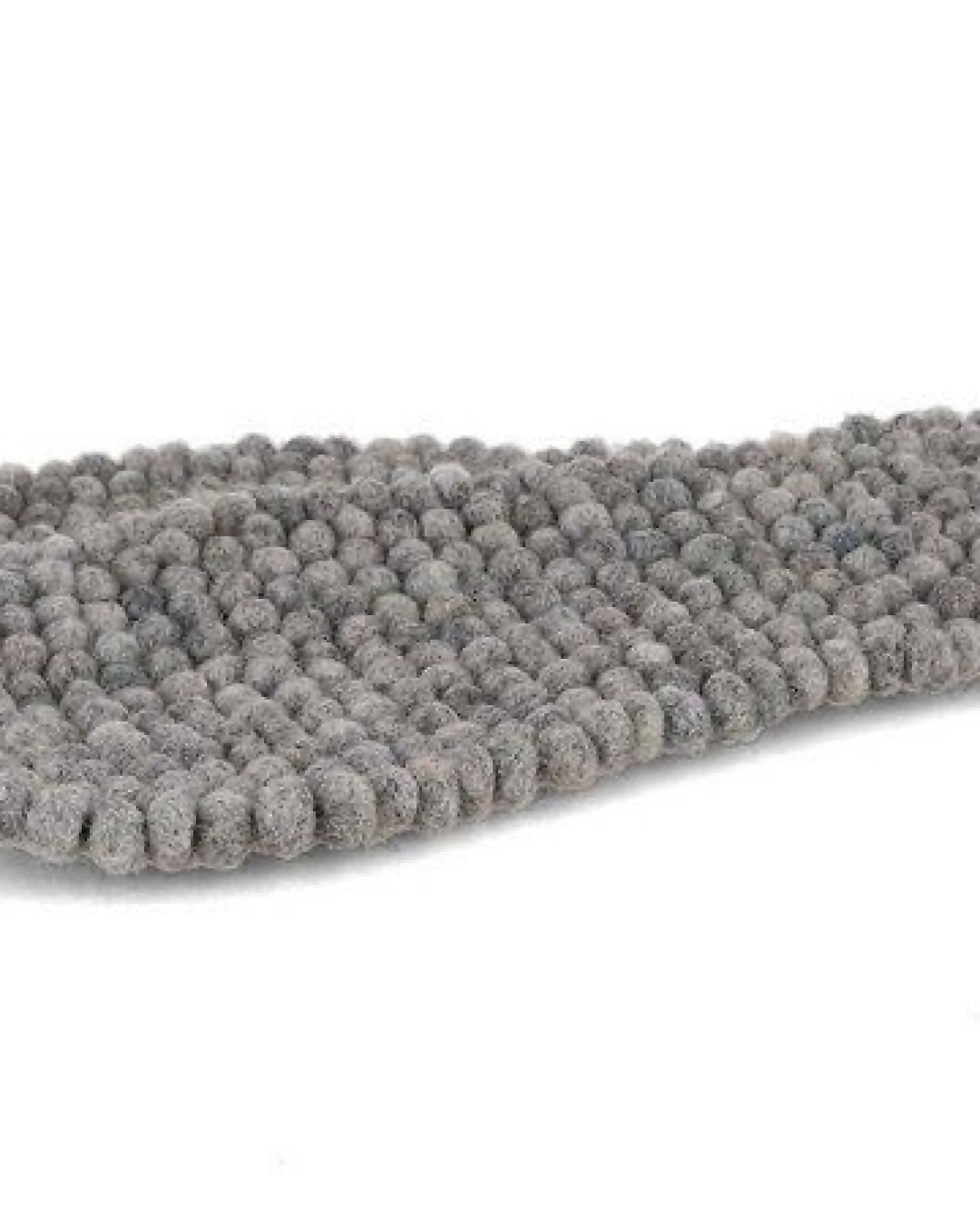 WoolFit Bunte Filz-Einlegesohle mit Massage Effekt aus 100% Wolle – Ansicht 2