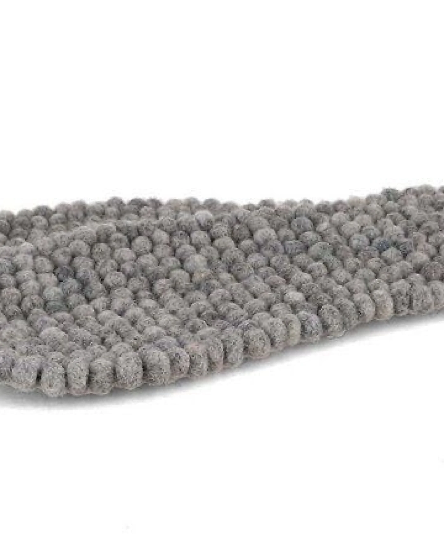 WoolFit Bunte Filz-Einlegesohle mit Massage Effekt aus 100% Wolle – Ansicht 2