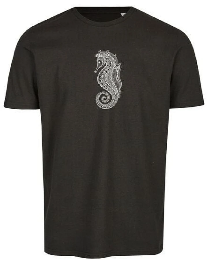 Brandless Basic Bio T-Shirt (men) Nr.3 Seepferd GOTS