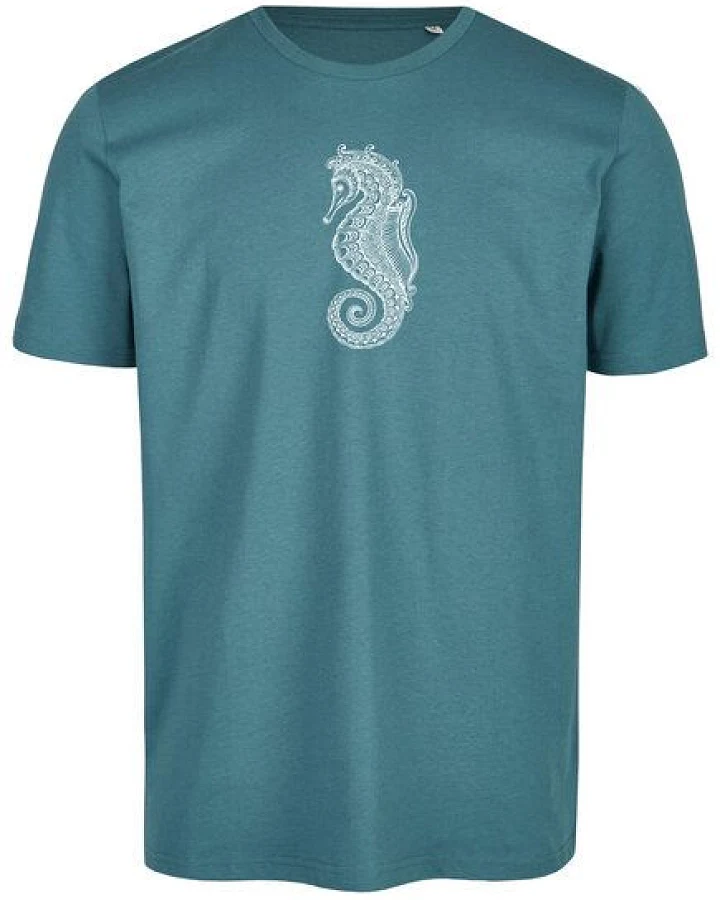 Brandless Basic Bio T-Shirt (men) Nr.3 Seepferd GOTS