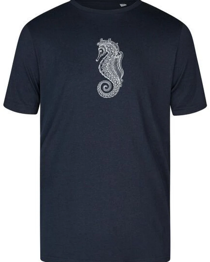 Brandless Basic Bio T-Shirt (men) Nr.3 Seepferd GOTS