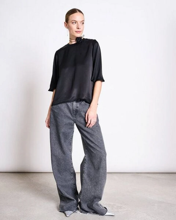 JAN N JUNE SILKY SHIRT NAMORA