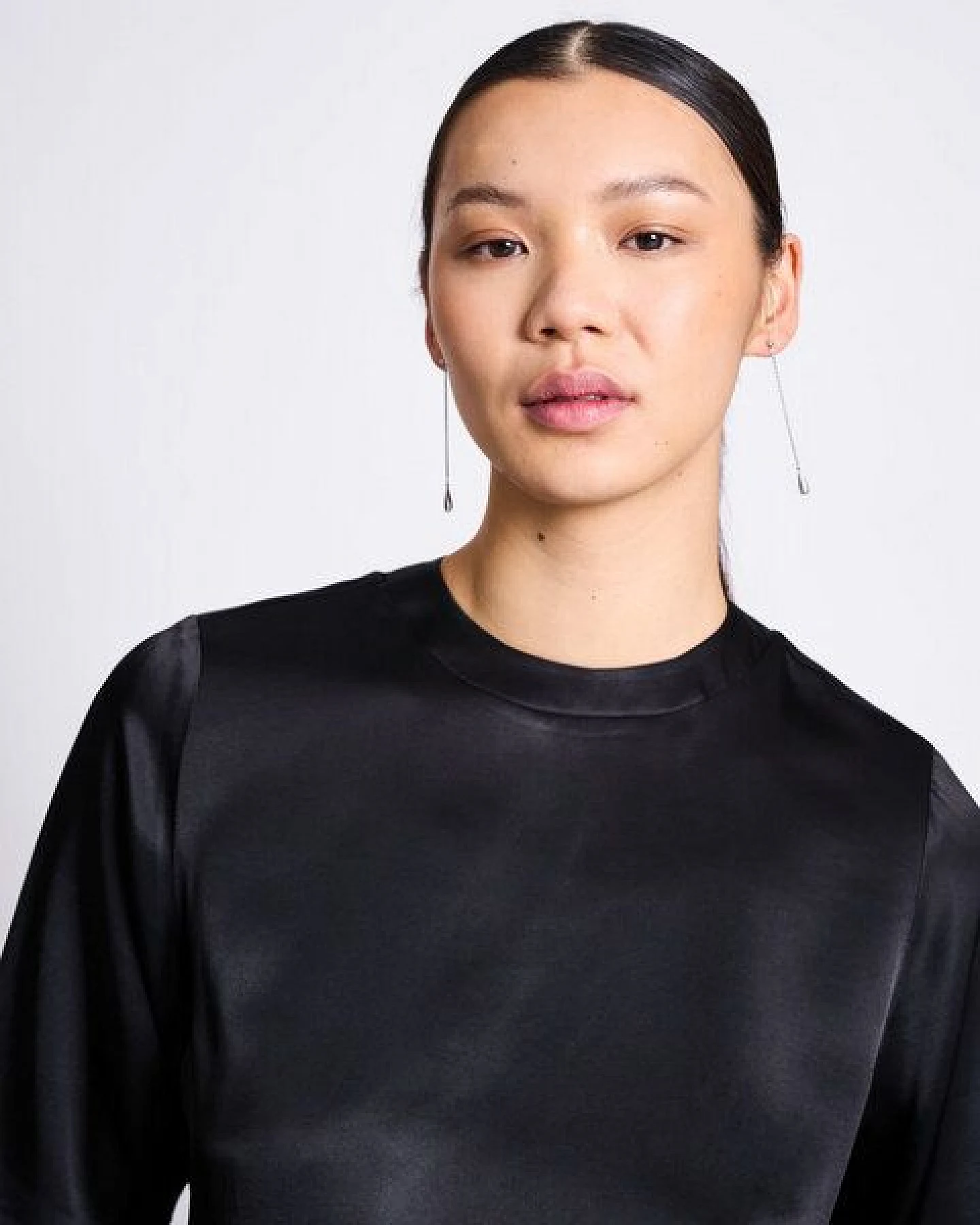 JAN N JUNE SILKY SHIRT NAMORA – Ansicht 3