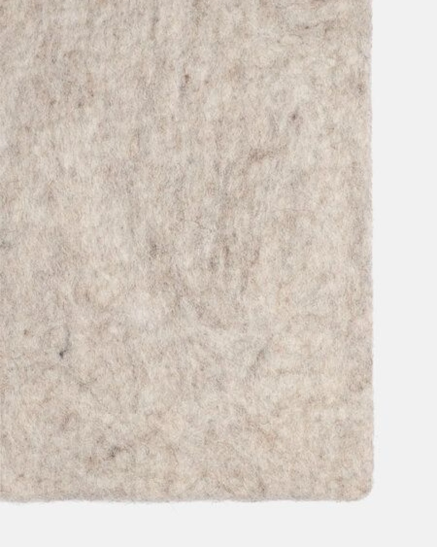 myfelt Filzteppich rechteckig, 100% reiner Schurwolle – Ansicht 2