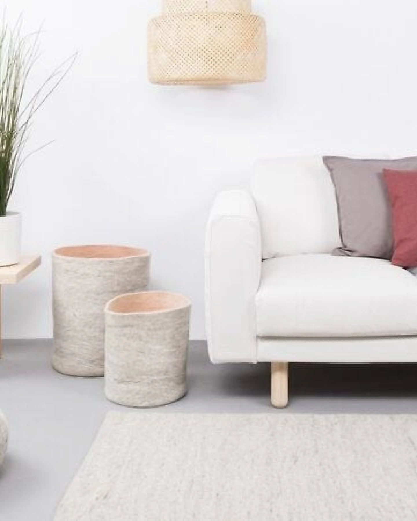 myfelt Filzteppich rechteckig, 100% reiner Schurwolle – Ansicht 4