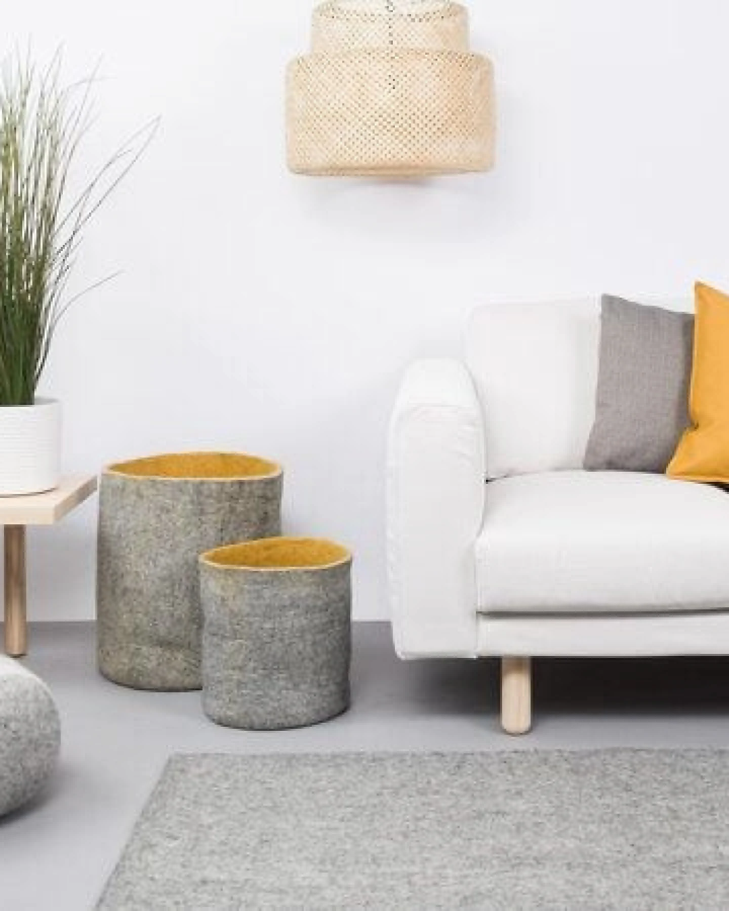 myfelt Filzteppich rechteckig, 100% reiner Schurwolle – Ansicht 4