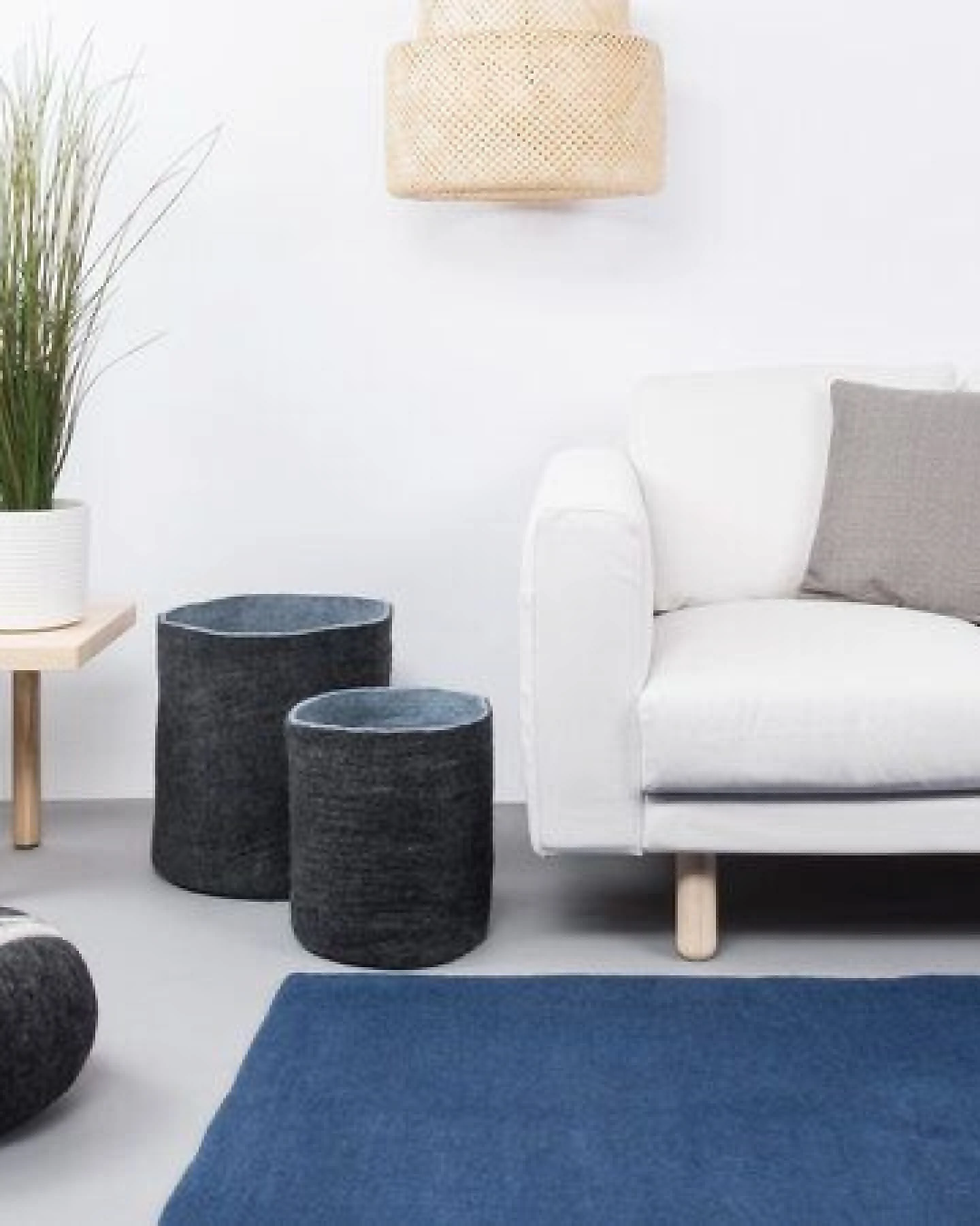 myfelt Filzteppich rechteckig, 100% reiner Schurwolle – Ansicht 4