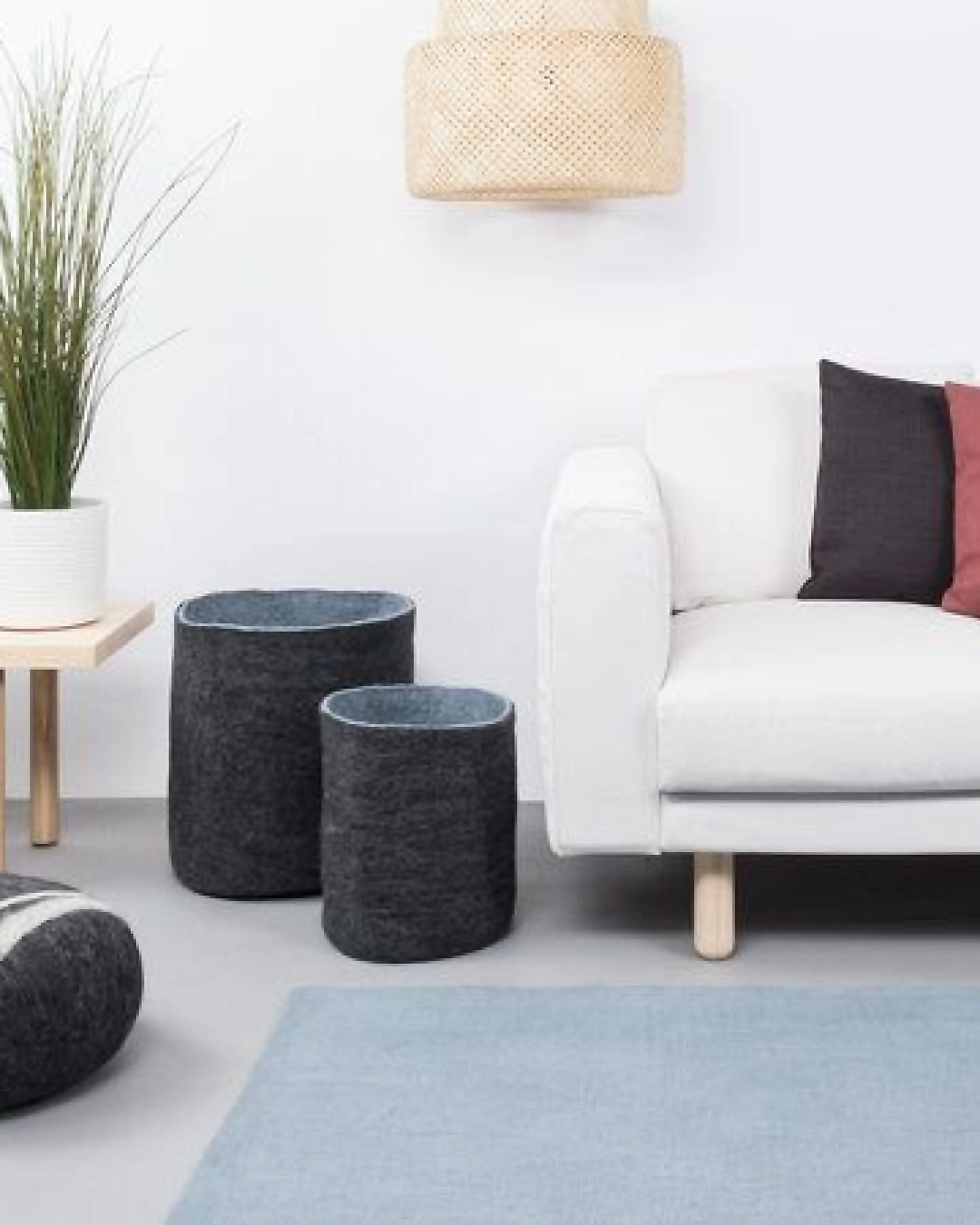 myfelt Filzteppich rechteckig, 100% reiner Schurwolle – Ansicht 4