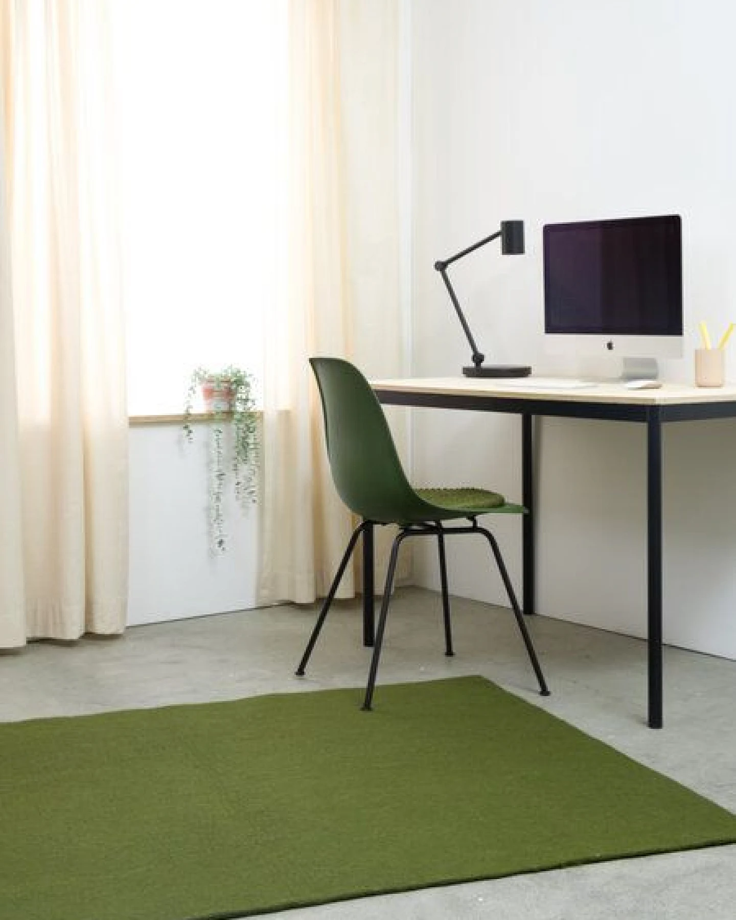 myfelt Filzteppich rechteckig, 100% reiner Schurwolle – Ansicht 4