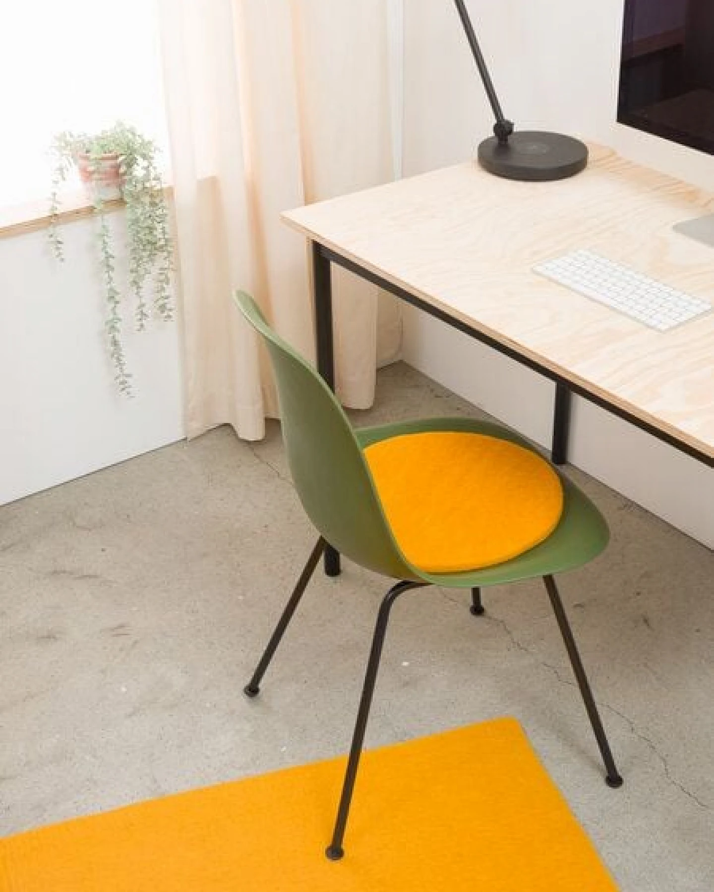 myfelt Filzteppich rechteckig, 100% reiner Schurwolle – Ansicht 4
