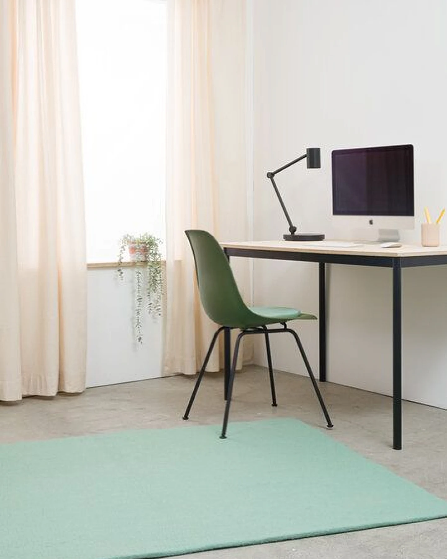 myfelt Filzteppich rechteckig, 100% reiner Schurwolle – Ansicht 4