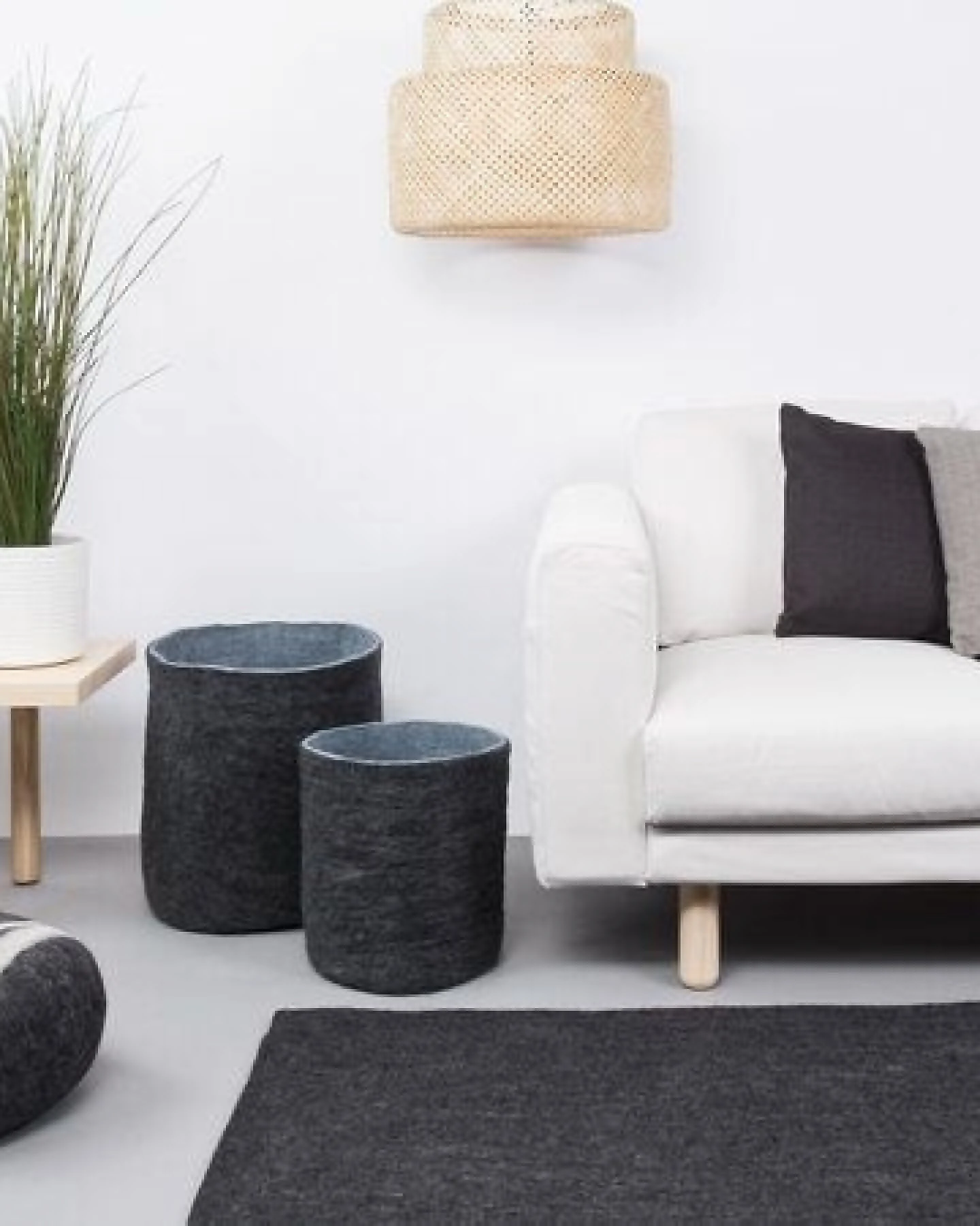 myfelt Filzteppich rechteckig, 100% reiner Schurwolle – Ansicht 4