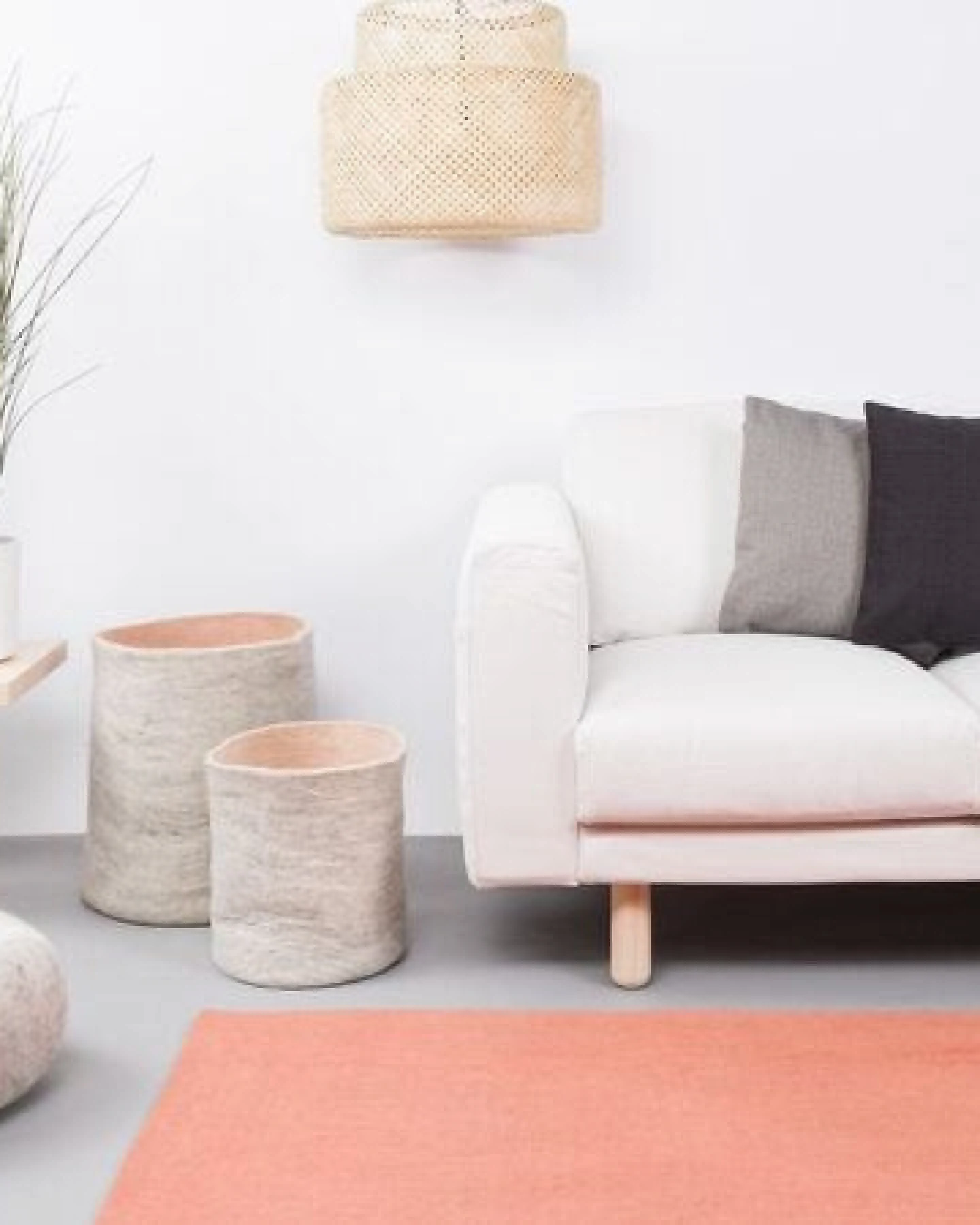 myfelt Filzteppich rechteckig, 100% reiner Schurwolle – Ansicht 4