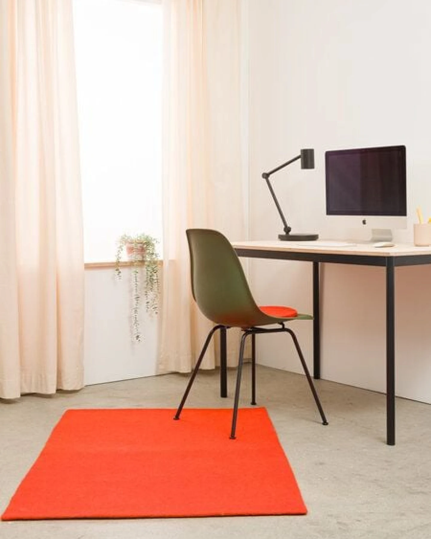 myfelt Filzteppich rechteckig, 100% reiner Schurwolle – Ansicht 4