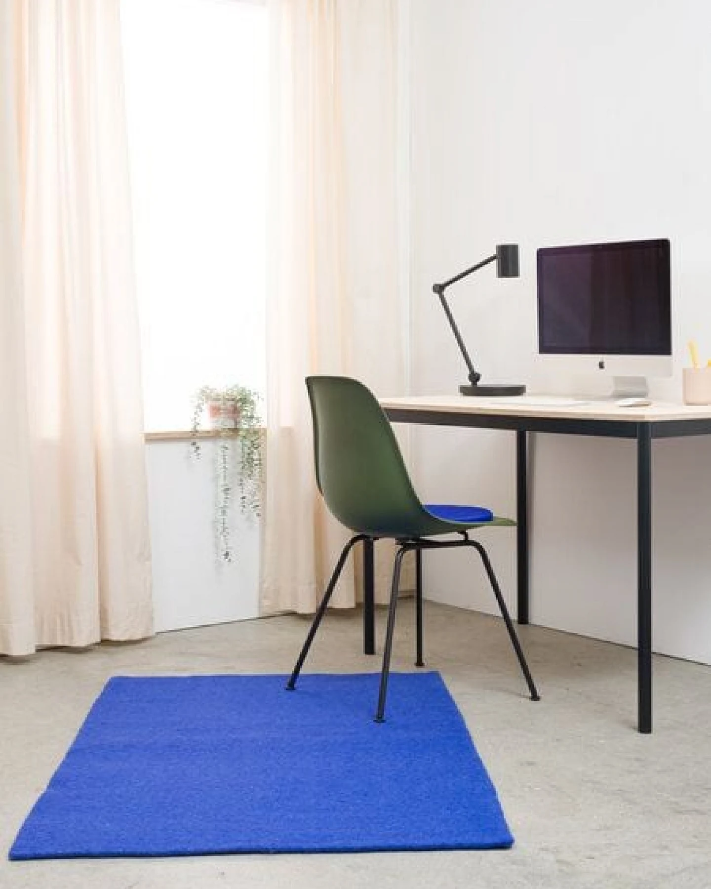 myfelt Filzteppich rechteckig, 100% reiner Schurwolle – Ansicht 4