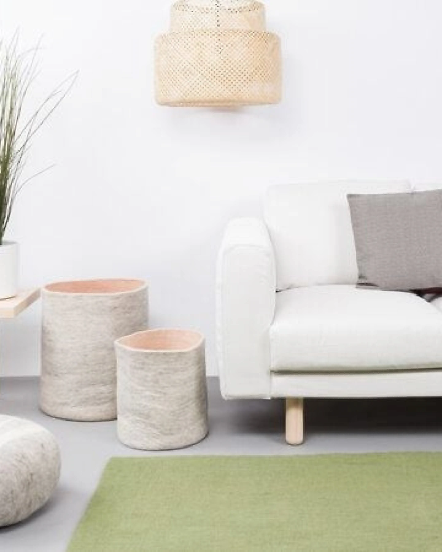 myfelt Filzteppich rechteckig, 100% reiner Schurwolle – Ansicht 4