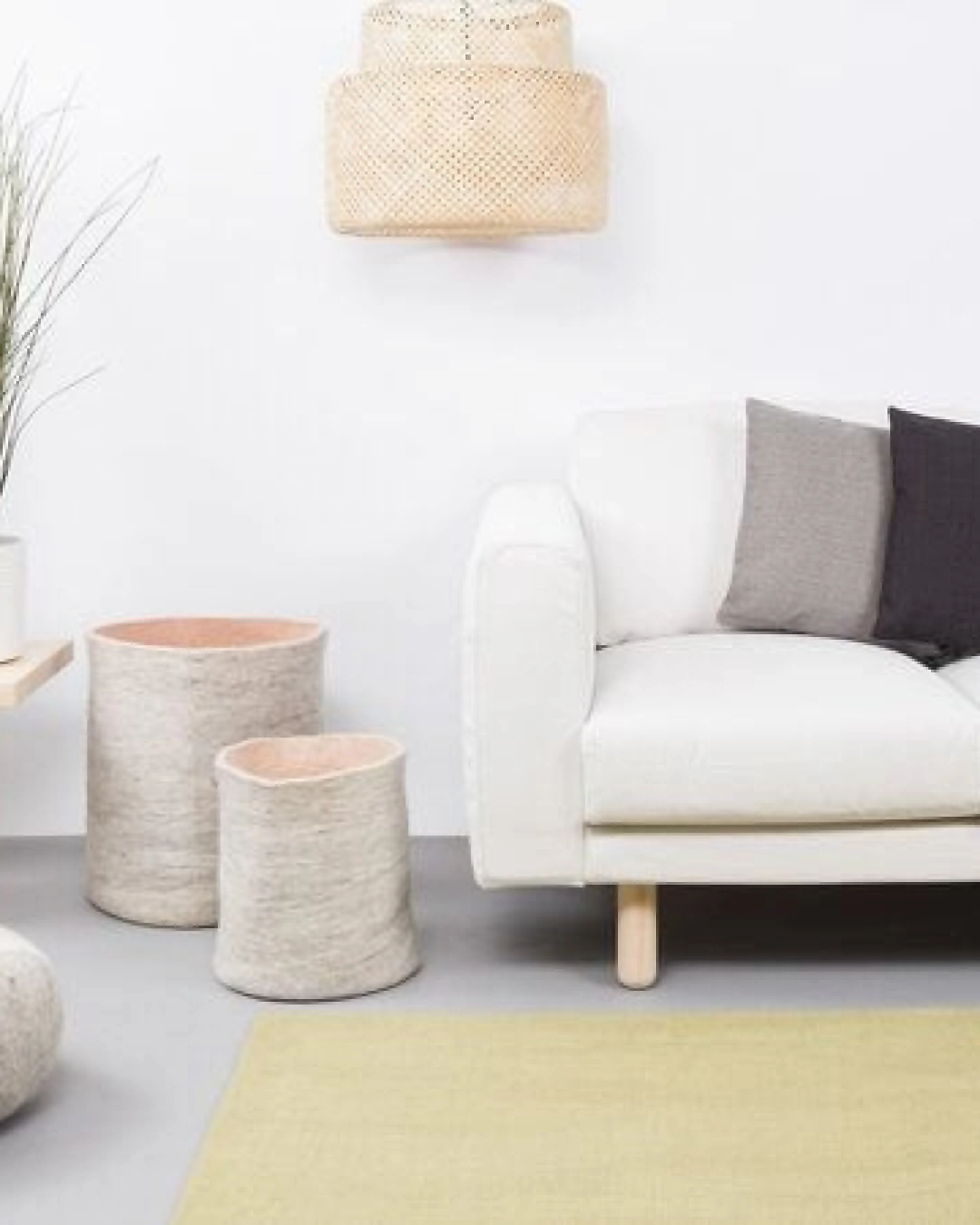 myfelt Filzteppich rechteckig, 100% reiner Schurwolle – Ansicht 4