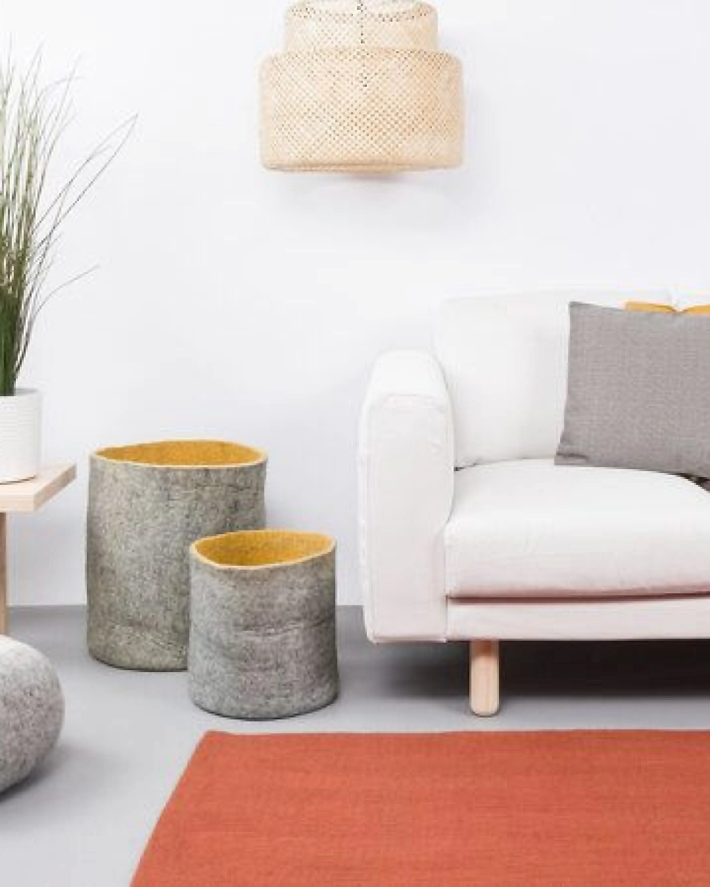 myfelt Filzteppich rechteckig, 100% reiner Schurwolle – Ansicht 4