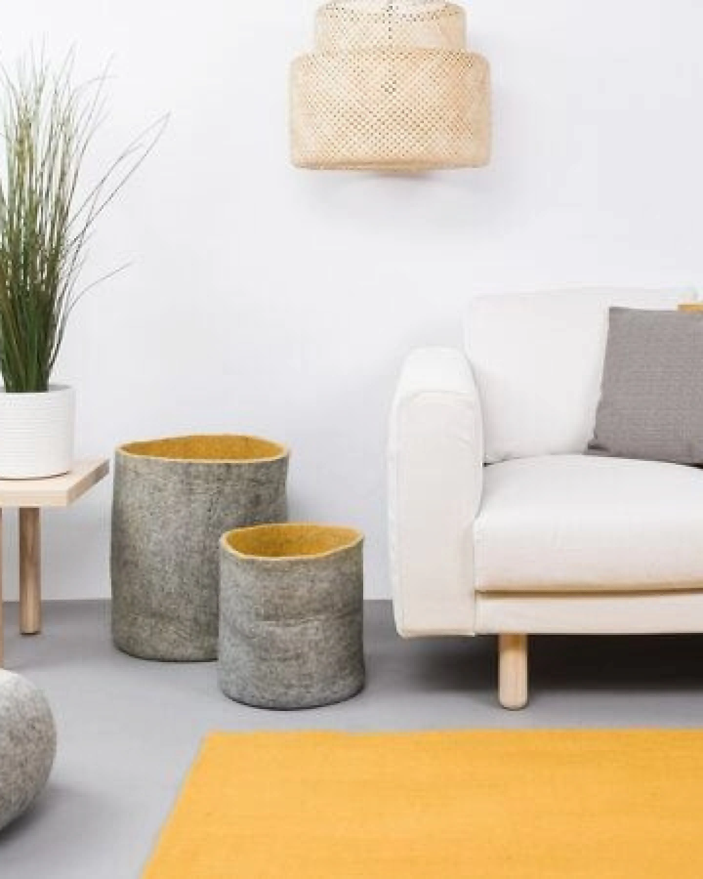 myfelt Filzteppich rechteckig, 100% reiner Schurwolle – Ansicht 4