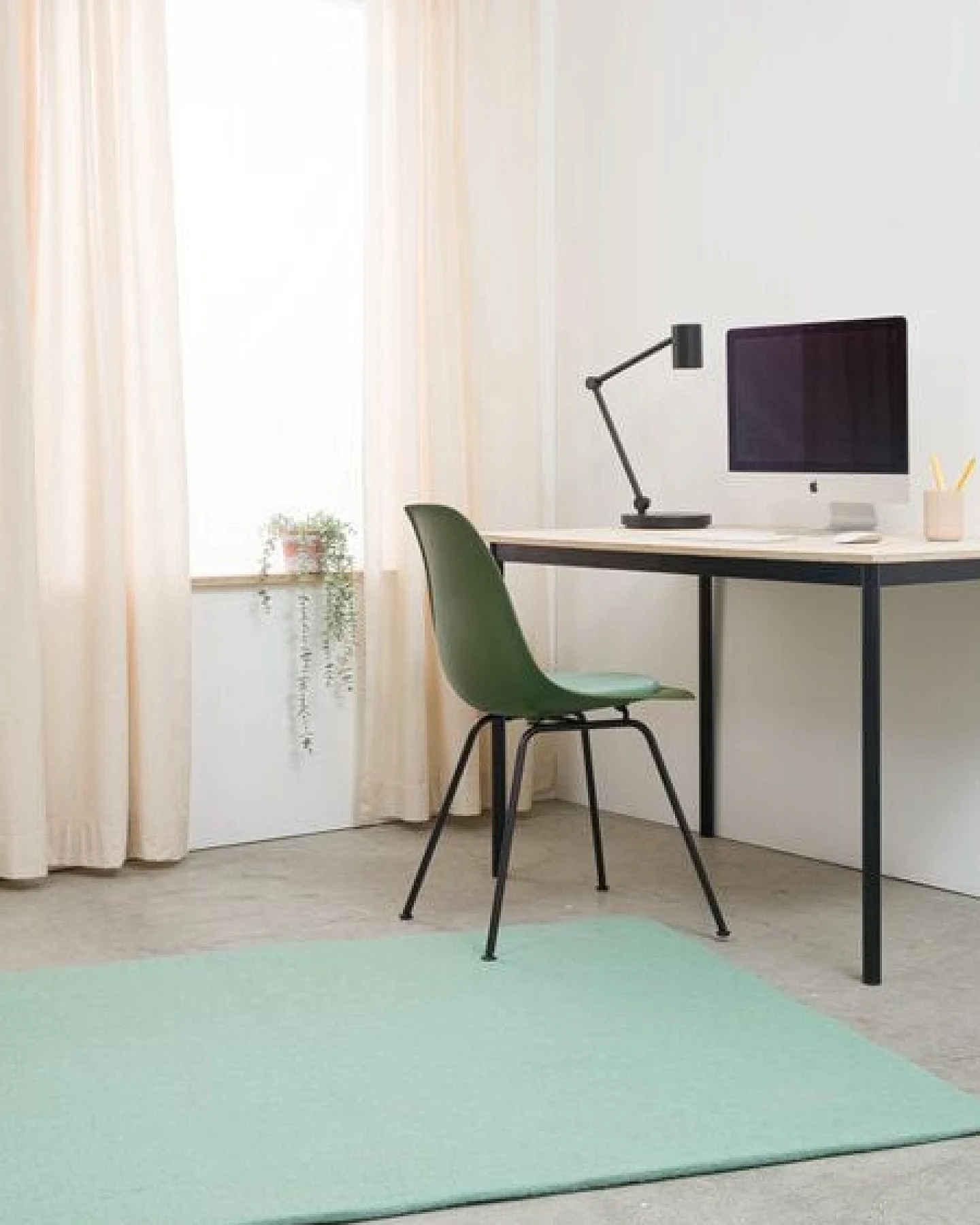 myfelt Filzteppich rechteckig, 100% reiner Schurwolle – Ansicht 4
