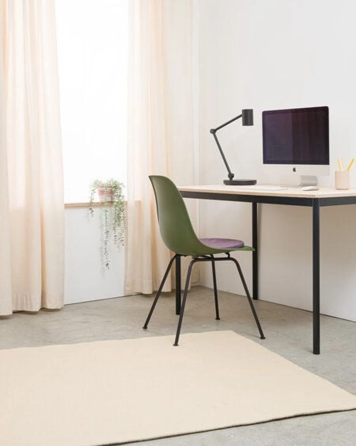 myfelt Filzteppich rechteckig, 100% reiner Schurwolle – Ansicht 4