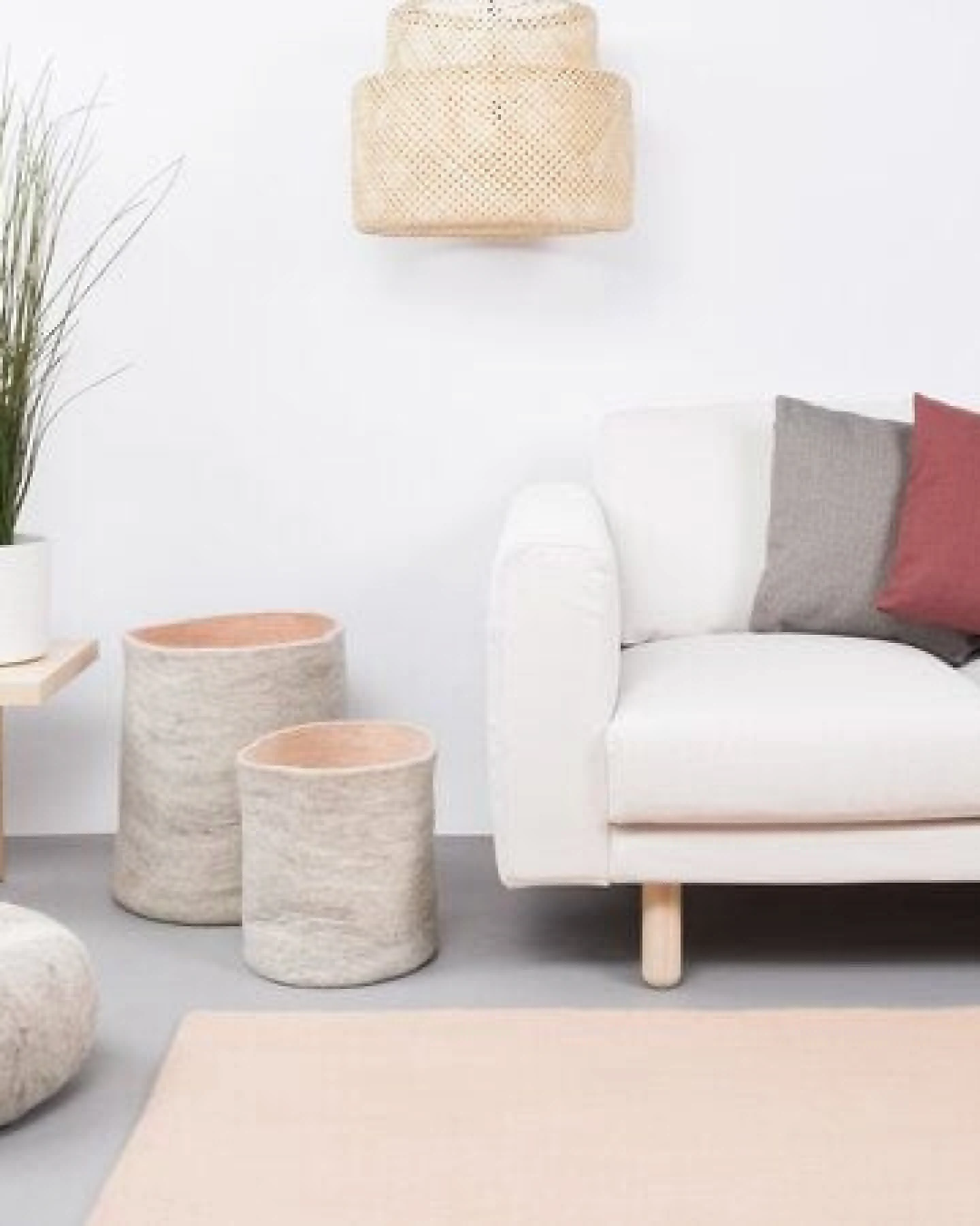myfelt Filzteppich rechteckig, 100% reiner Schurwolle – Ansicht 4
