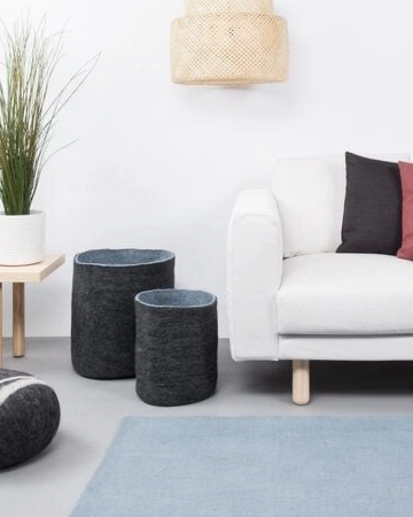 myfelt Filzteppich rechteckig, 100% reiner Schurwolle – Ansicht 4