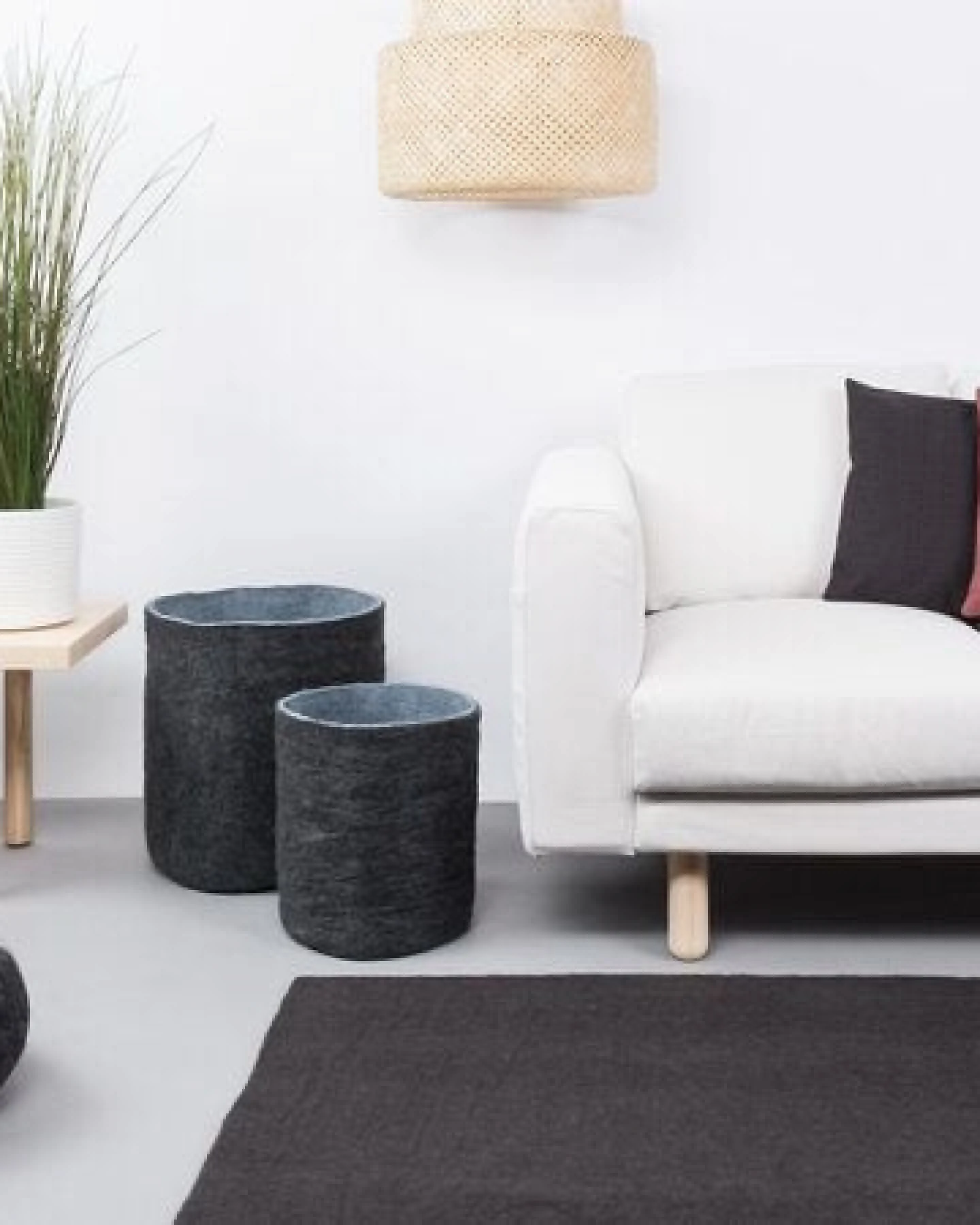 myfelt Filzteppich rechteckig, 100% reiner Schurwolle – Ansicht 4