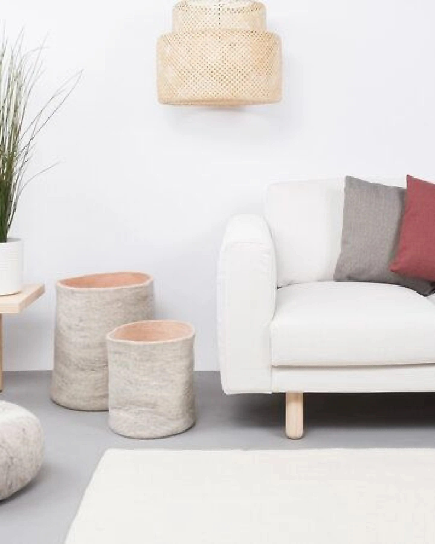 myfelt Filzteppich rechteckig, 100% reiner Schurwolle – Ansicht 4
