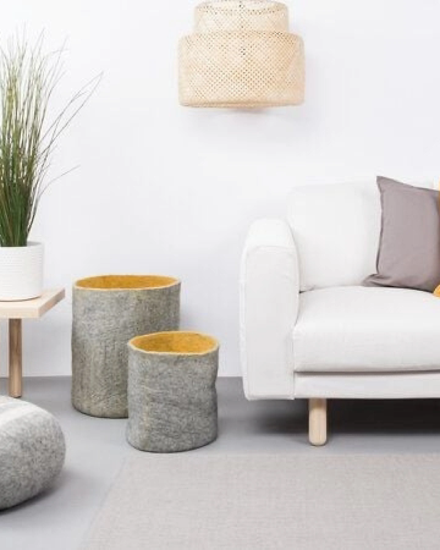 myfelt Filzteppich rechteckig, 100% reiner Schurwolle – Ansicht 4