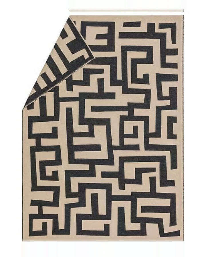 David Fussenegger LUCA Flanelldecke “Labyrinth” 200 x 140 cm