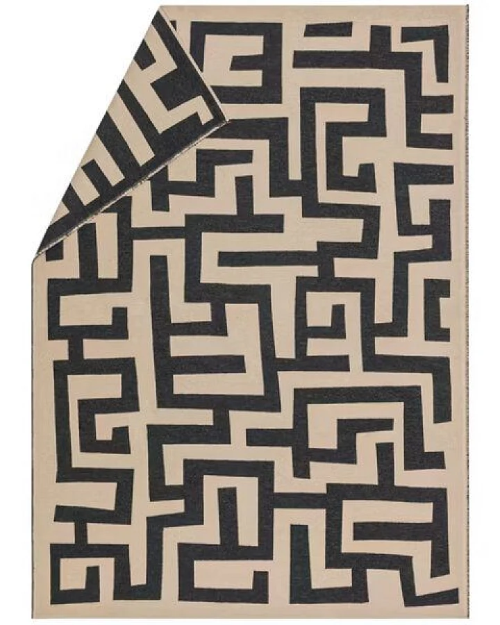 David Fussenegger LUCA Flanelldecke “Labyrinth” 200 x 140 cm