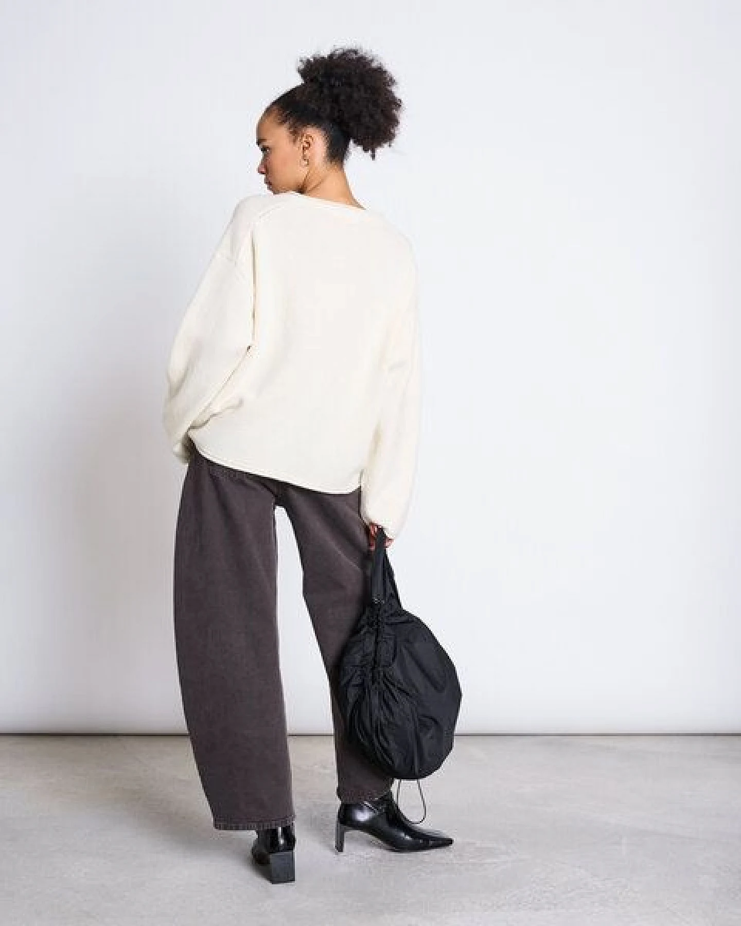 JAN N JUNE OVERSIZED WOOL CARDIGAN TINCO – Ansicht 3