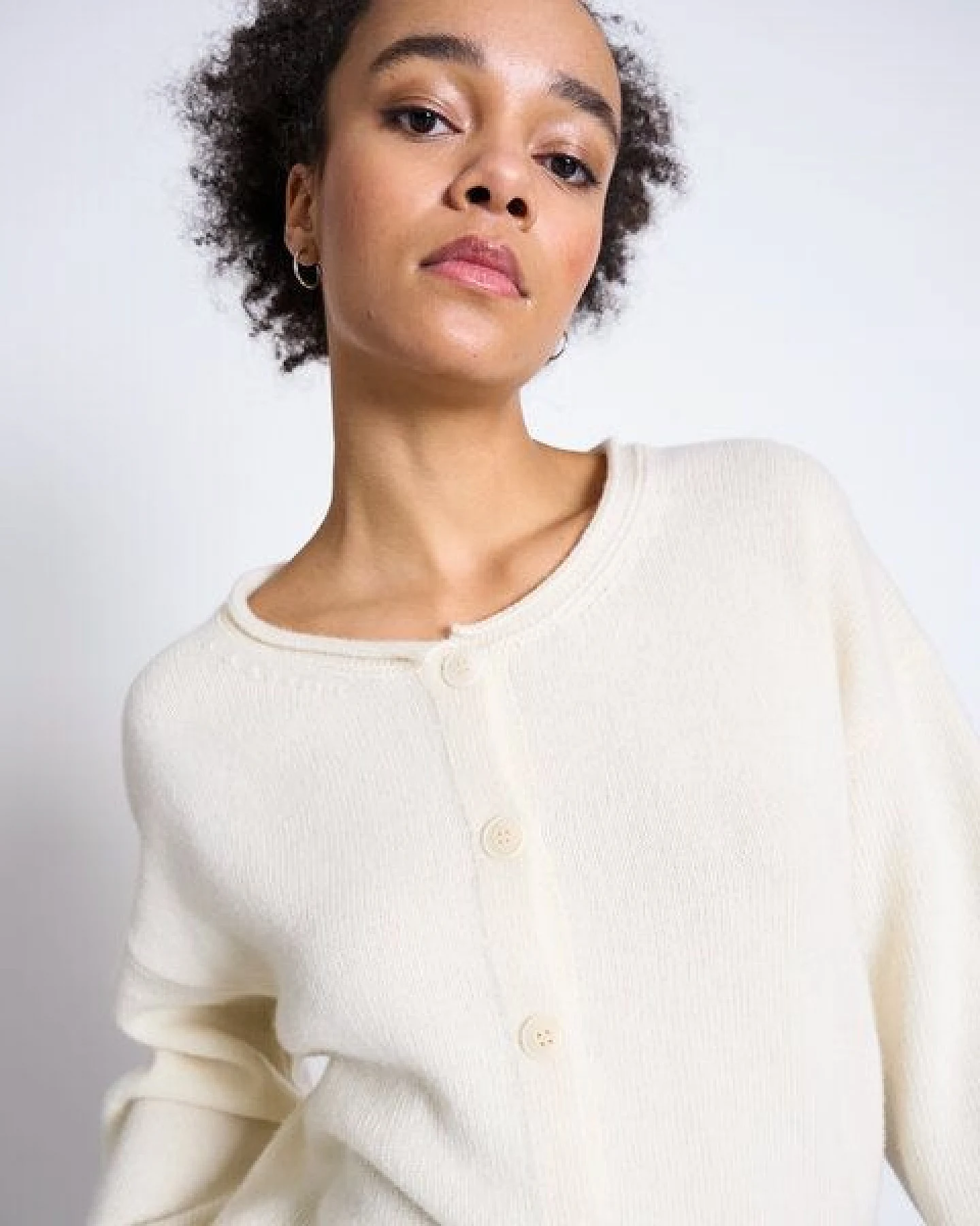 JAN N JUNE OVERSIZED WOOL CARDIGAN TINCO – Ansicht 3