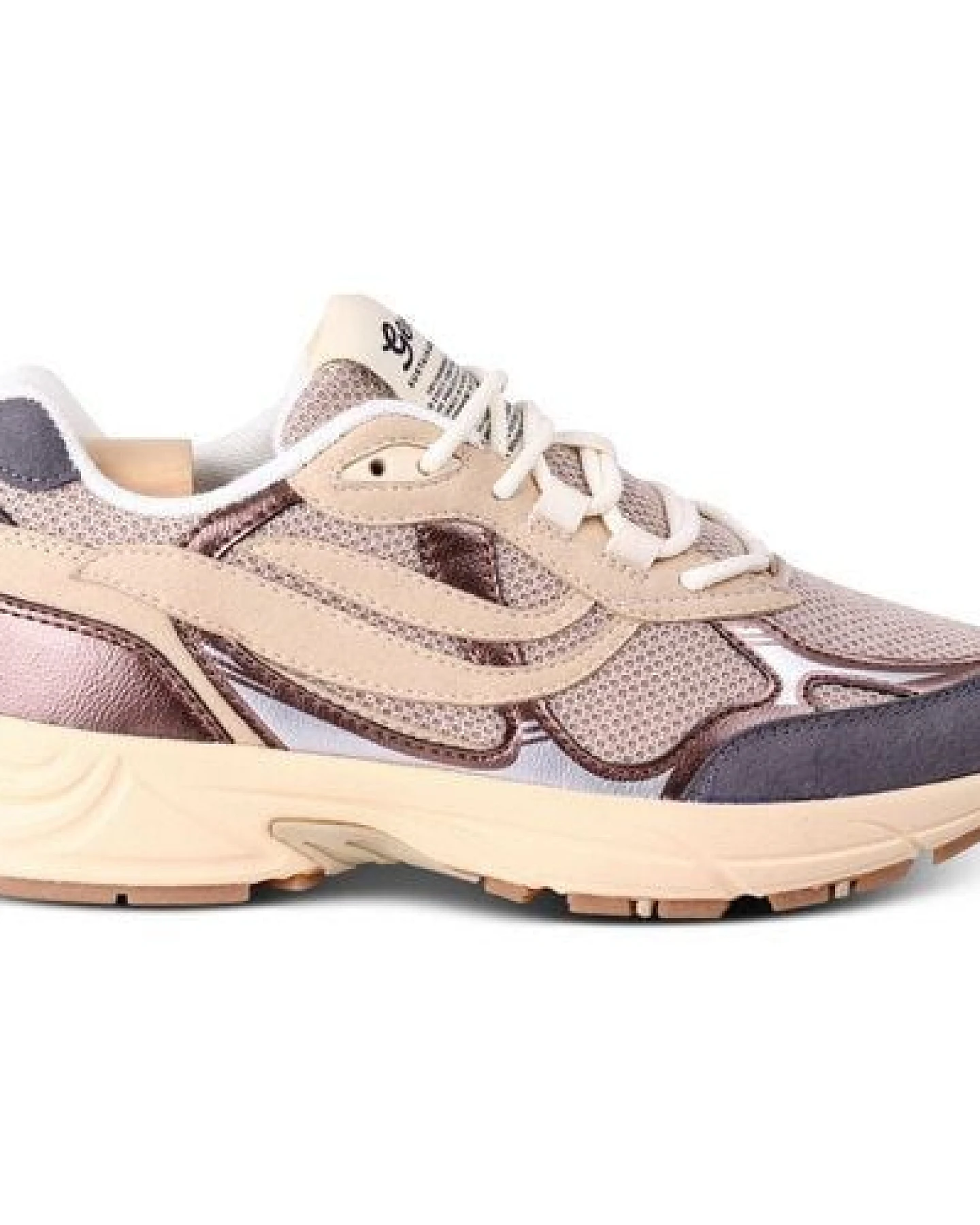Genesis Footwear Vegane Sneaker G-Eco 99 Metallic – Ansicht 3