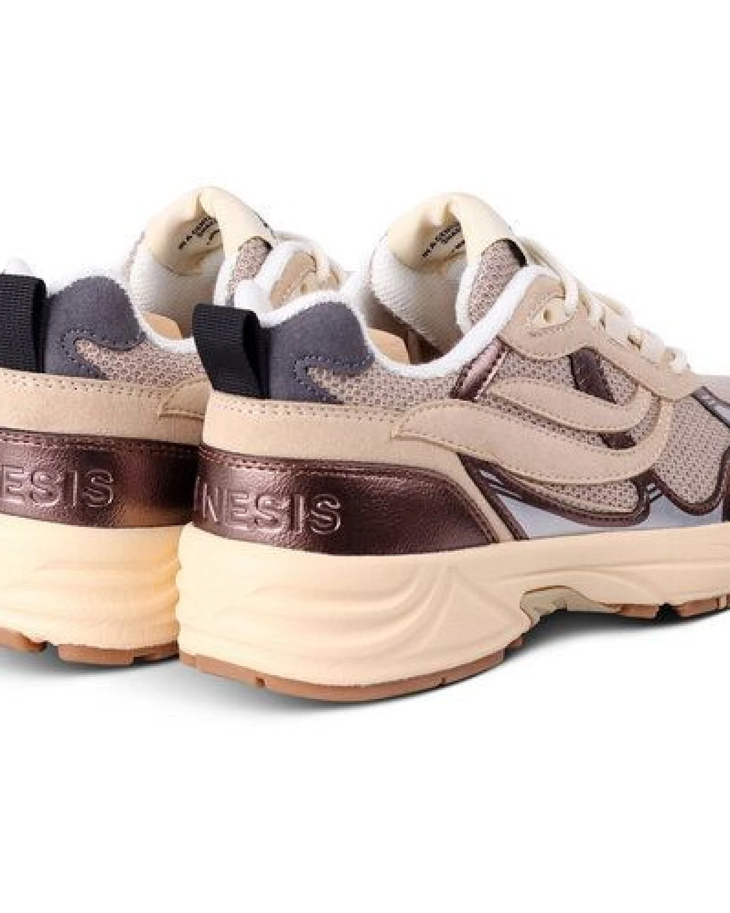 Genesis Footwear Vegane Sneaker G-Eco 99 Metallic – Ansicht 2